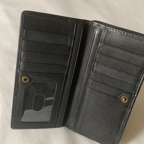 Y2K Genuine Leather Wallet - Picture 3 of 8